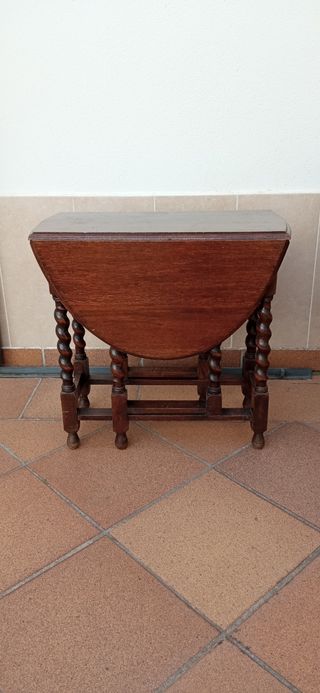 Mesa auxiliar con alas - extensible 