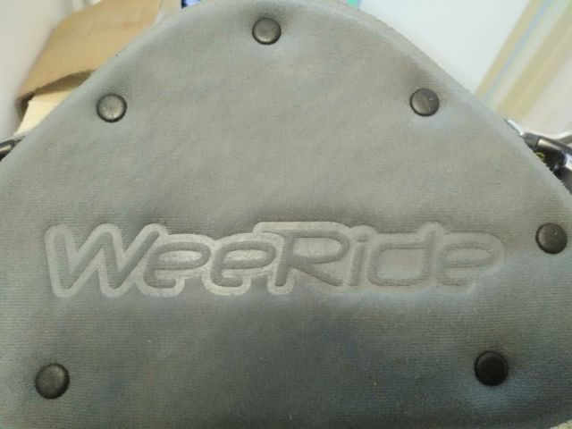 Sillita porta bebé para bicicleta