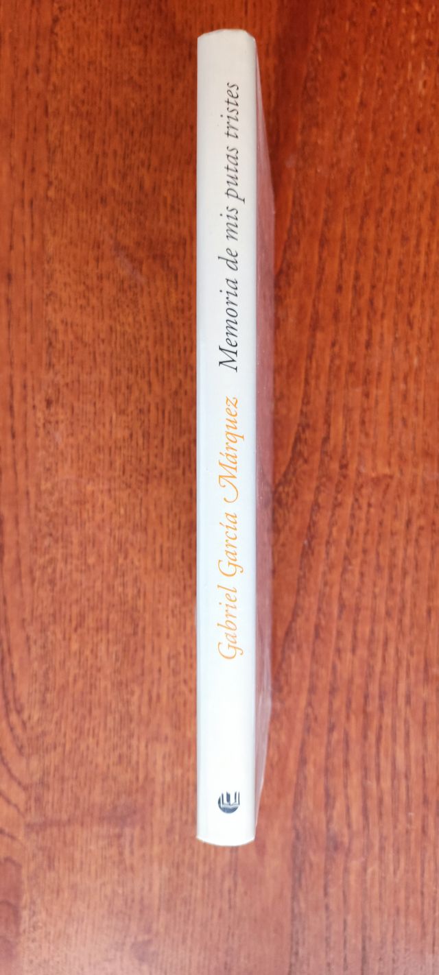 Memoria de mis putas tristes. Libro Nuevo