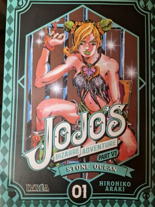 Jojo's bizarre adventure