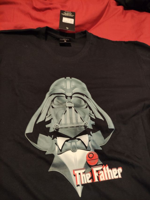camiseta the father