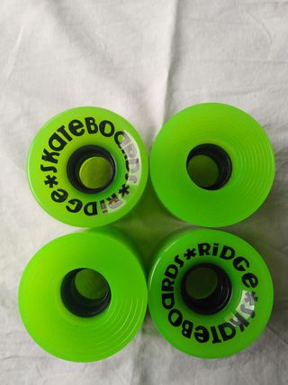 ruedas longboard 