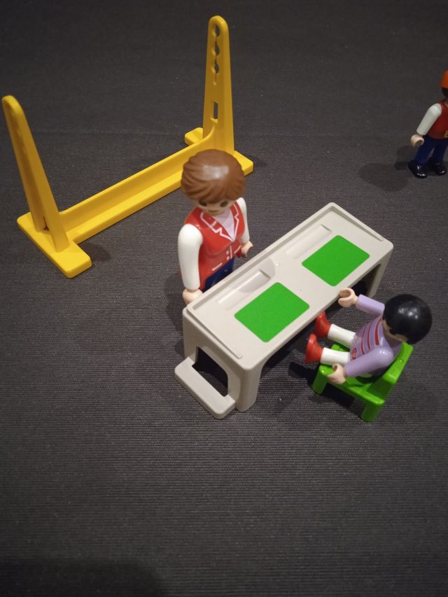 Playmobil colegio