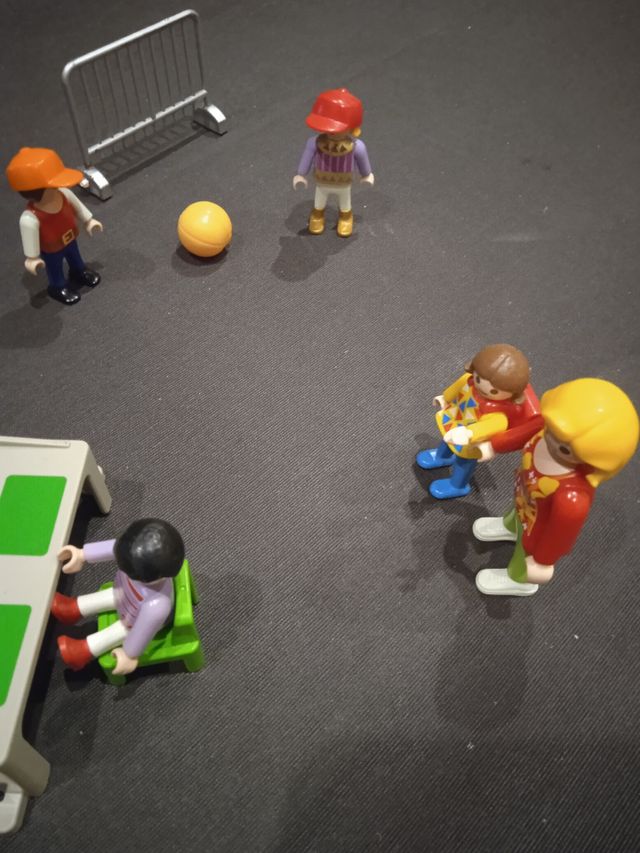 Playmobil colegio