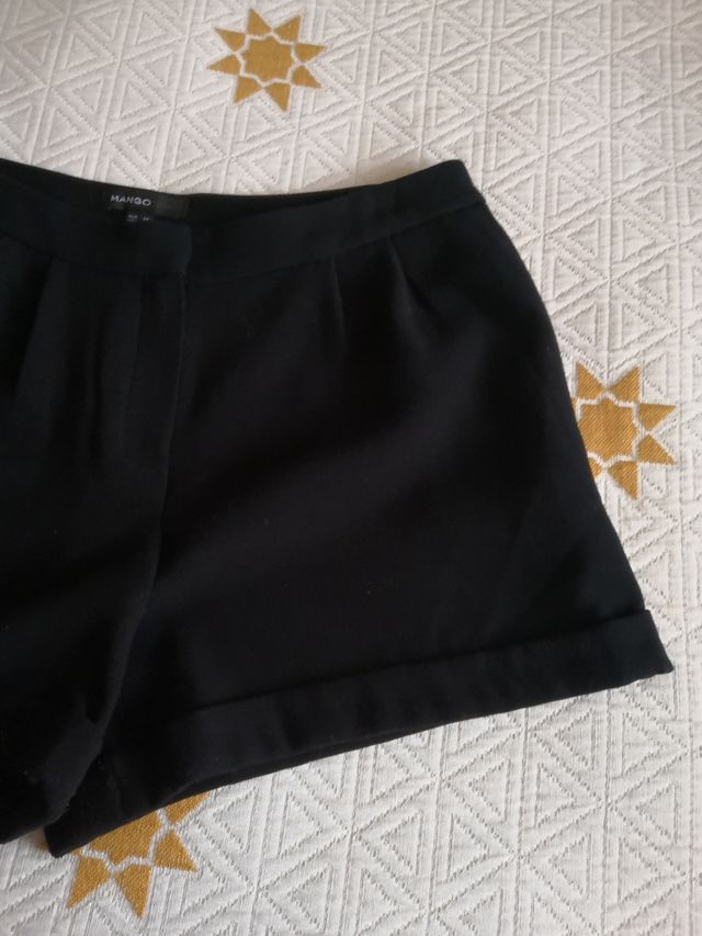 Pantalón corto Zara