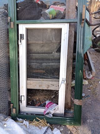 puerta y ventana