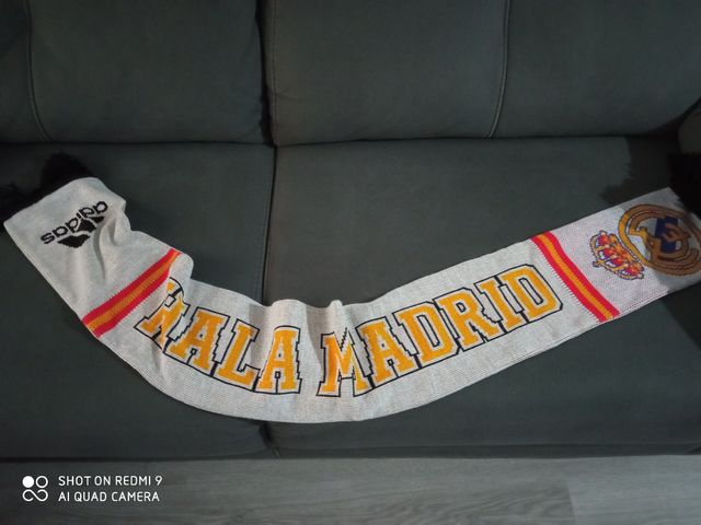 Bufanda Real Madrid