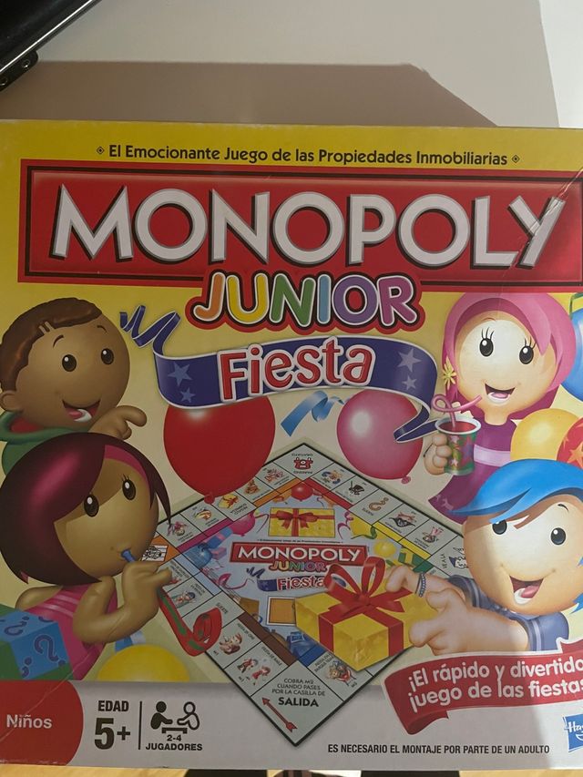 Monopoly infantil
