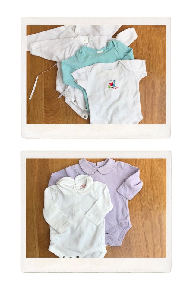 Lote ropa niña bebe invierno 1-3 Meses (62 cm)