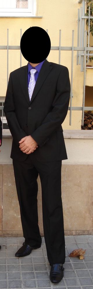 Traje boda o eventos 