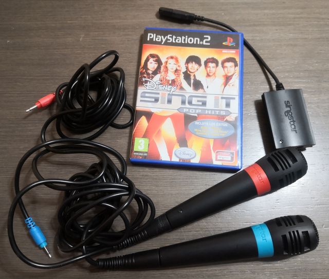 PS2 Juego Sing It