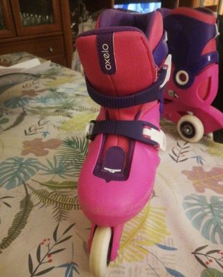 Patinetes en línea Oxelo