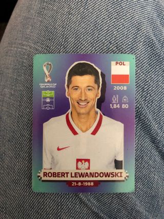 Cromo Lewandowski