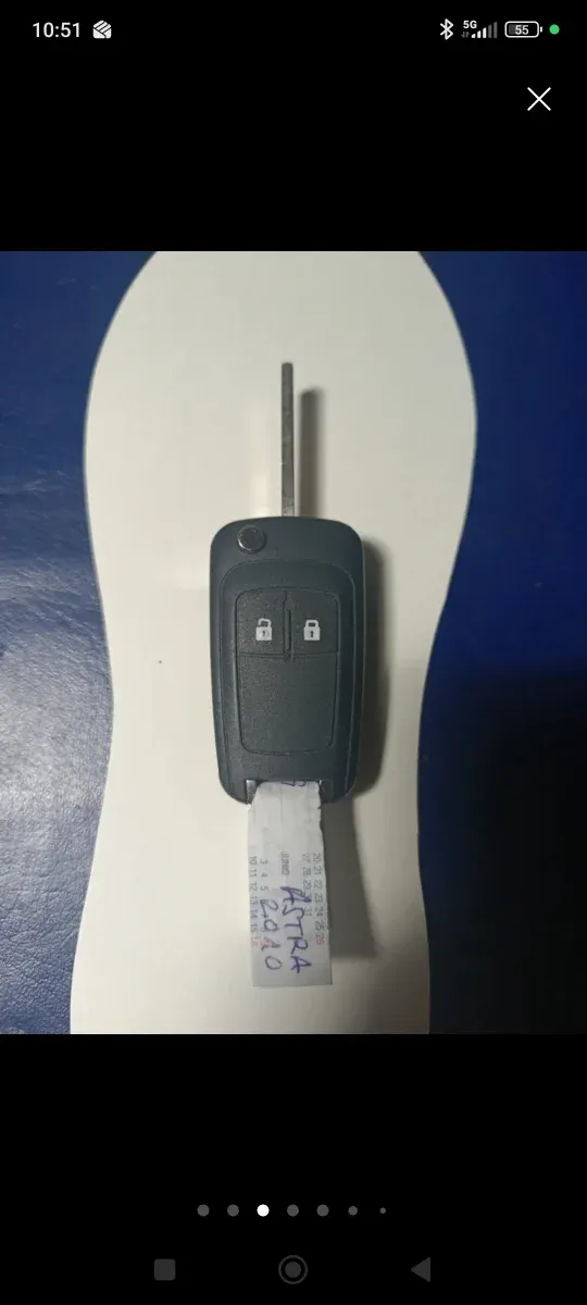 Mando Opel s/muestra