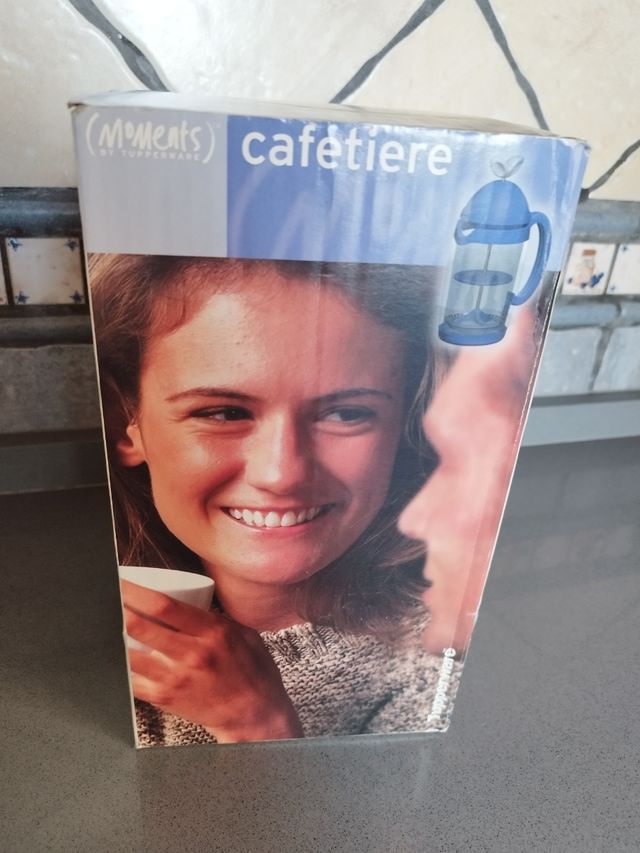 cafetera manual tupperware
