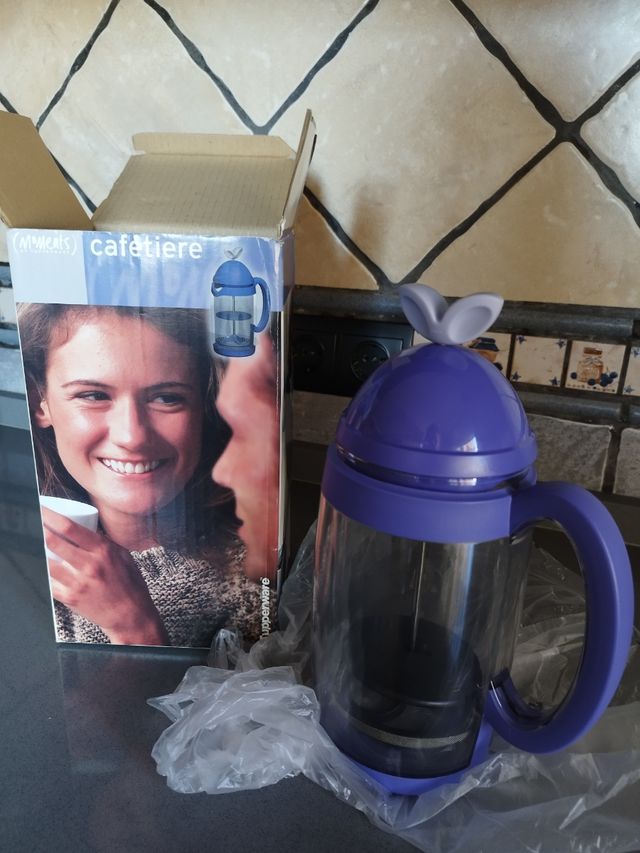 cafetera manual tupperware