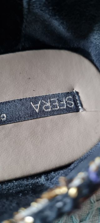 Zapato Sfera plano tweed