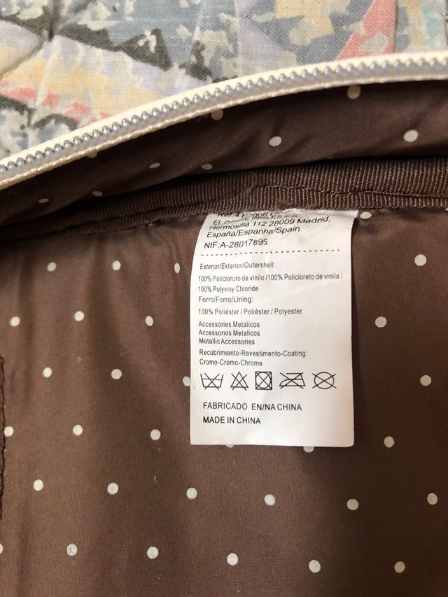 Maleta bebé hospital