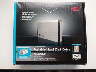 Caja externa aluminio para disco IDE 2'5"