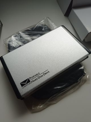 Caja externa aluminio para disco IDE 2'5"