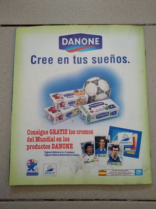 Álbum cromos Mundial Francia 1998