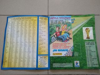 Álbum cromos Mundial Francia 1998
