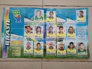 Álbum cromos Mundial Francia 1998