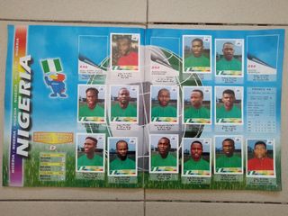 Álbum cromos Mundial Francia 1998