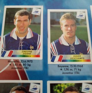 Álbum cromos Mundial Francia 1998
