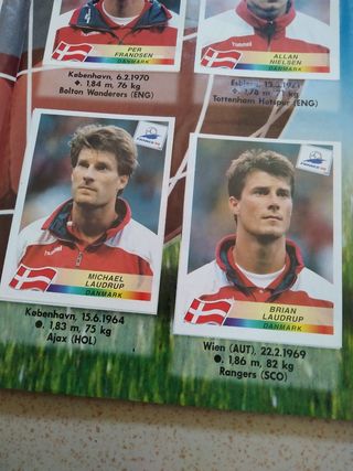 Álbum cromos Mundial Francia 1998