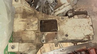 DEUTZ D4006 CAJA DE EMBRAGUE 