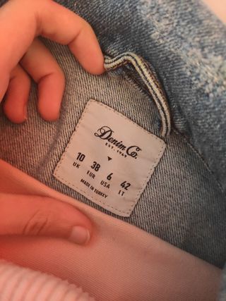 Chaqueta vaquera 