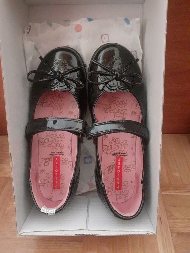 Bailarinas, manoletinas niña  n°33 pablosky