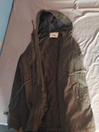 Chaquetón verde oscuro 