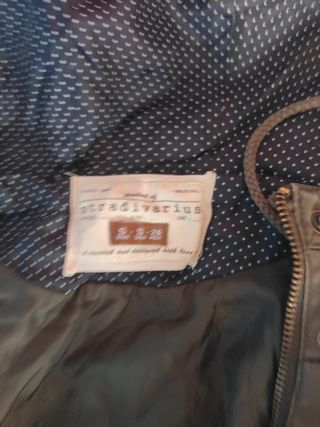Chaquetón verde oscuro 