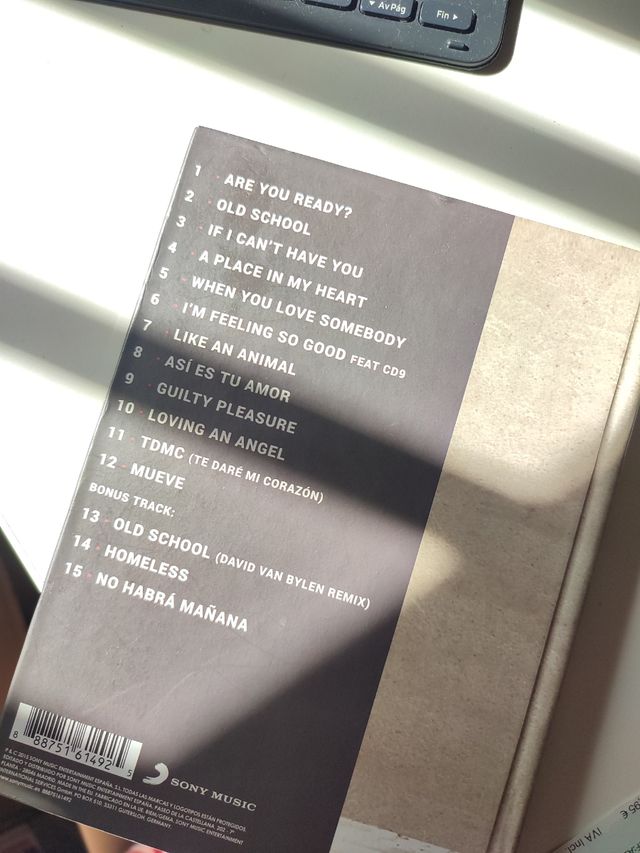 Disco Abraham Mateo "Are you ready?"