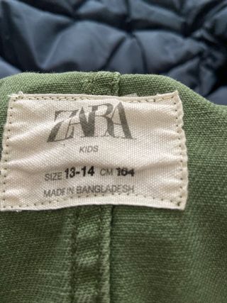 Cazadora vaquera de niño 