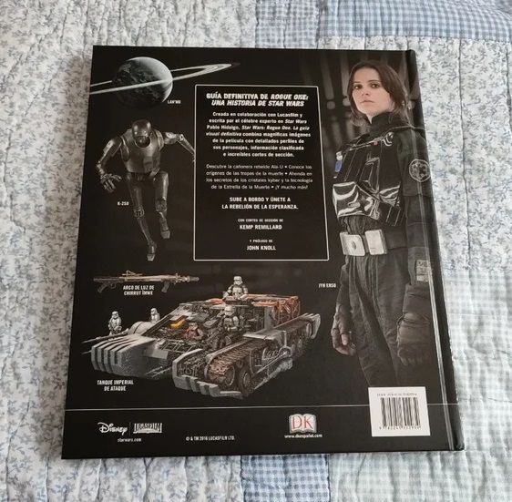 Guía Visual Star Wars Rogue One