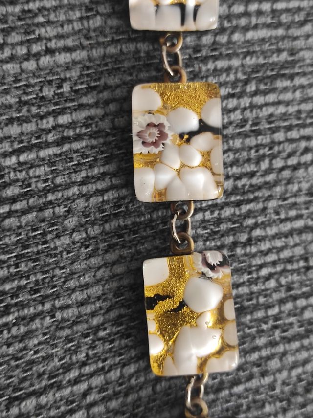 pulsera murano