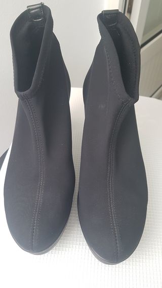 Botines nylon negros Weekend T39