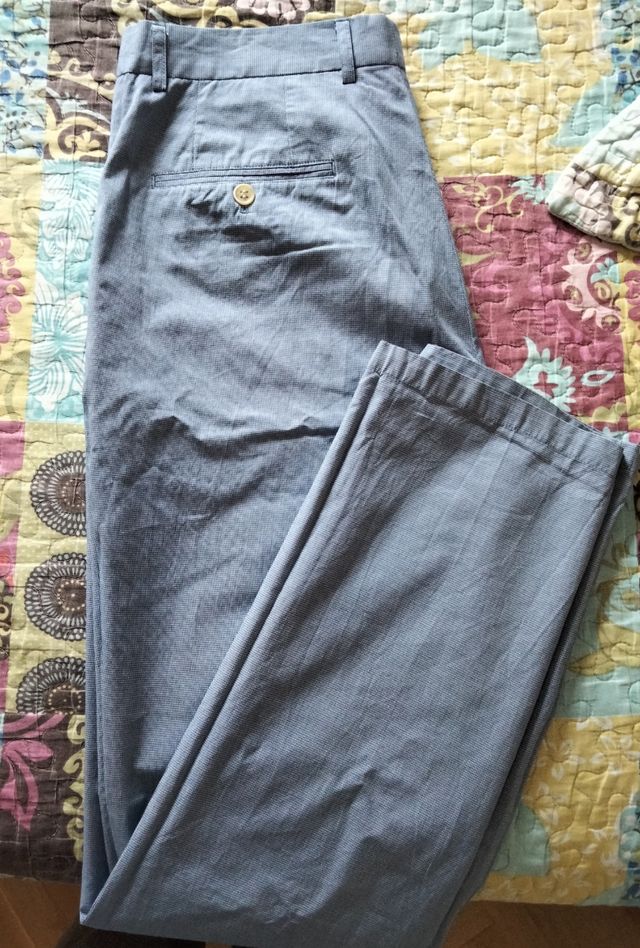 pantalón caballero largo T/42