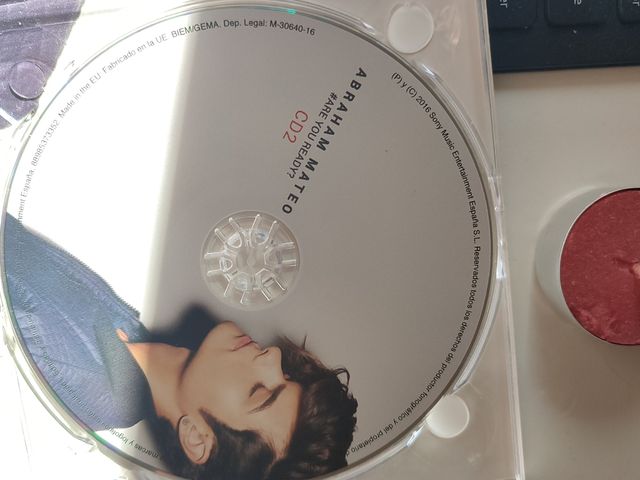 CD edición especial Abraham Mateo