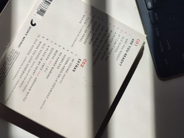 CD edición especial Abraham Mateo