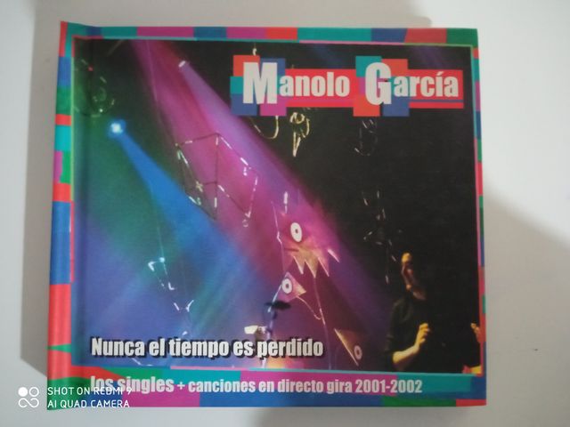 CD Manolo García