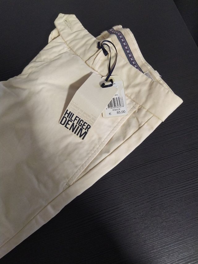 pantalón rosa palo Tommy Hilfiger