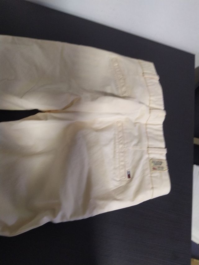 pantalón rosa palo Tommy Hilfiger