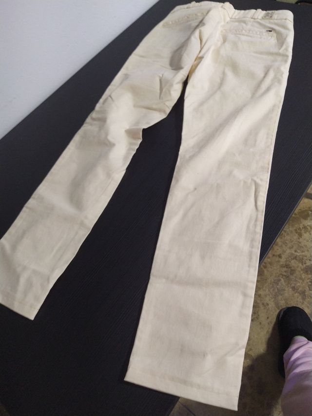 pantalón rosa palo Tommy Hilfiger