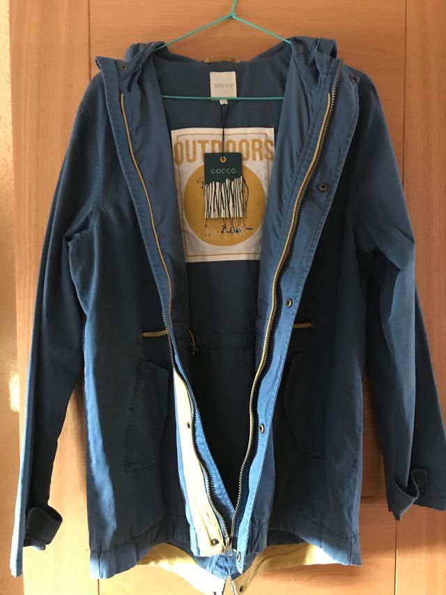 Chaquetón NUEVO Gocco 15-16 años