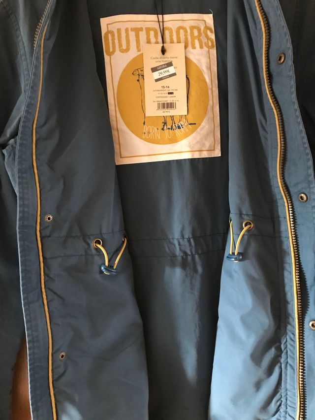 Chaquetón NUEVO Gocco 15-16 años