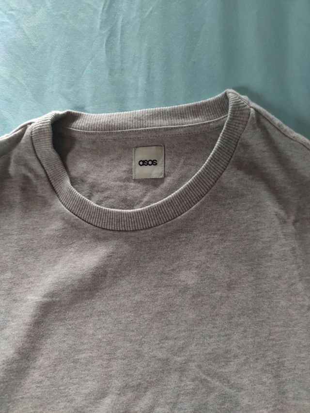 smanicato asos grigio